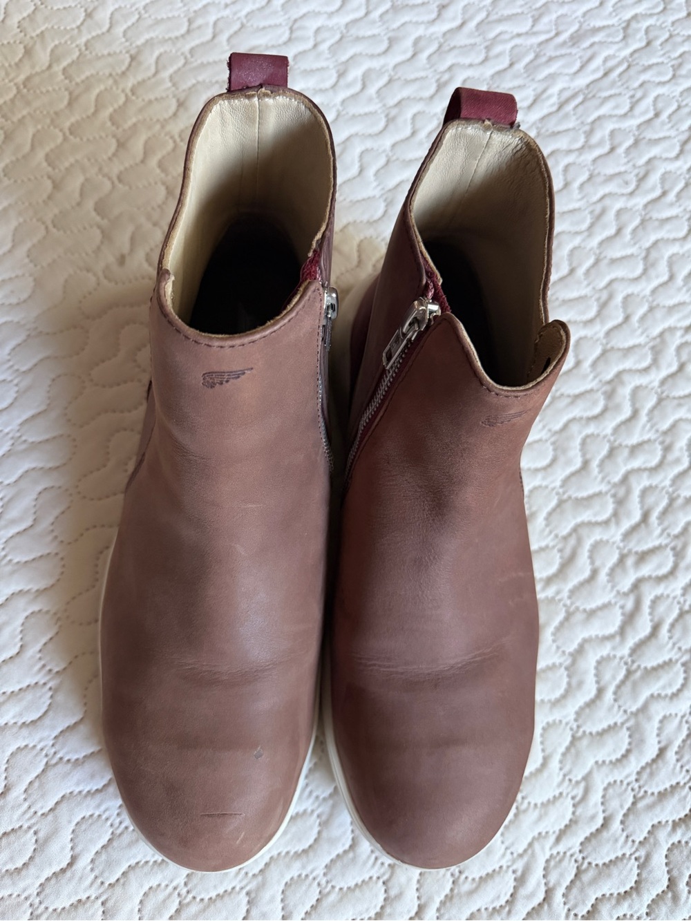 Red Wing Cross Lite 2036 Women’s 8.5D Safety Toe EH Side Zip Work Boots